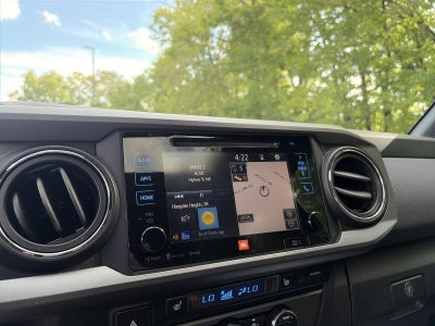 2019 Toyota Tacoma 4WD 4WD TRD Sport Double Cab 6' Bed V6 AT (Natl)