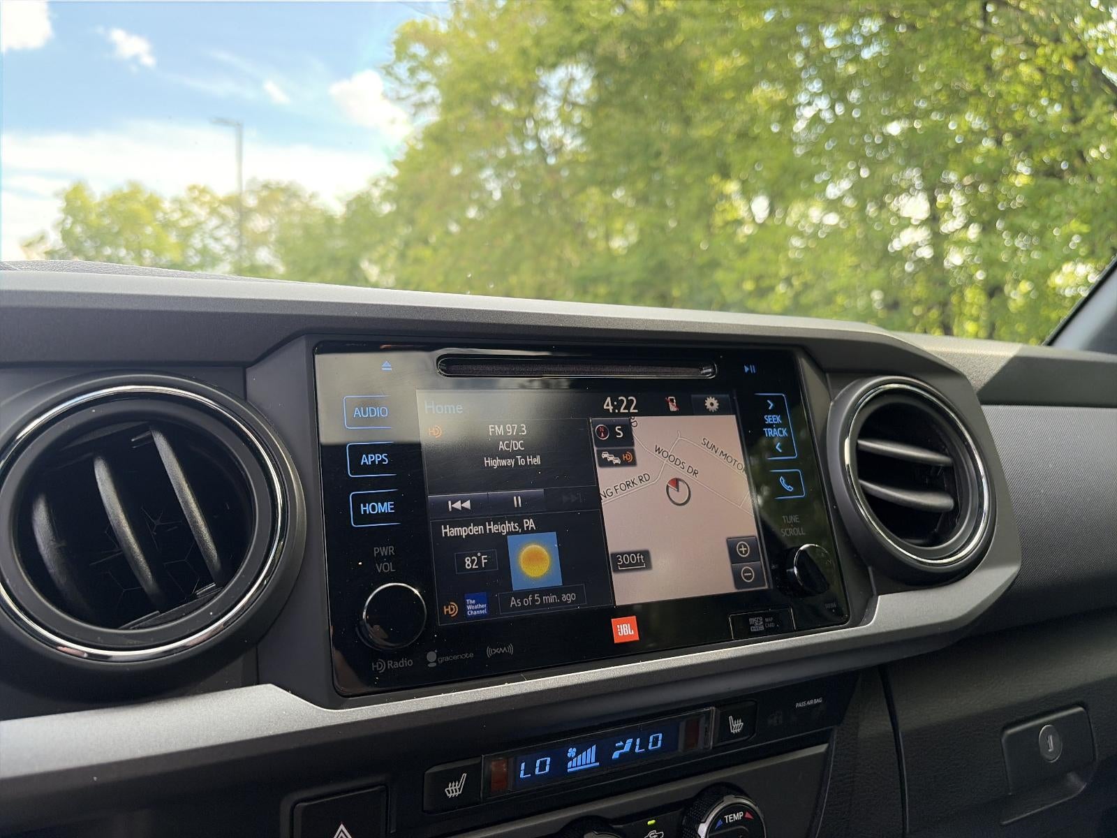 2019 Toyota Tacoma 4WD 4WD TRD Sport Double Cab 6' Bed V6 AT (Natl)