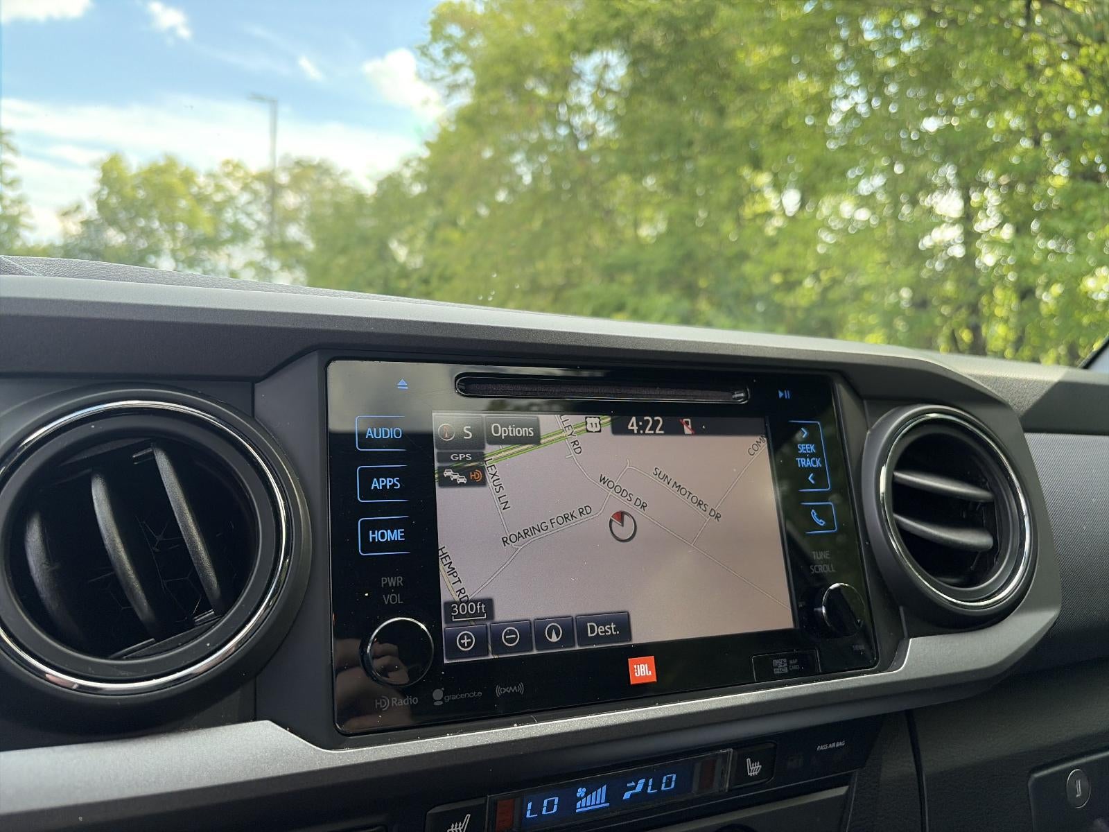 2019 Toyota Tacoma 4WD 4WD TRD Sport Double Cab 6' Bed V6 AT (Natl)