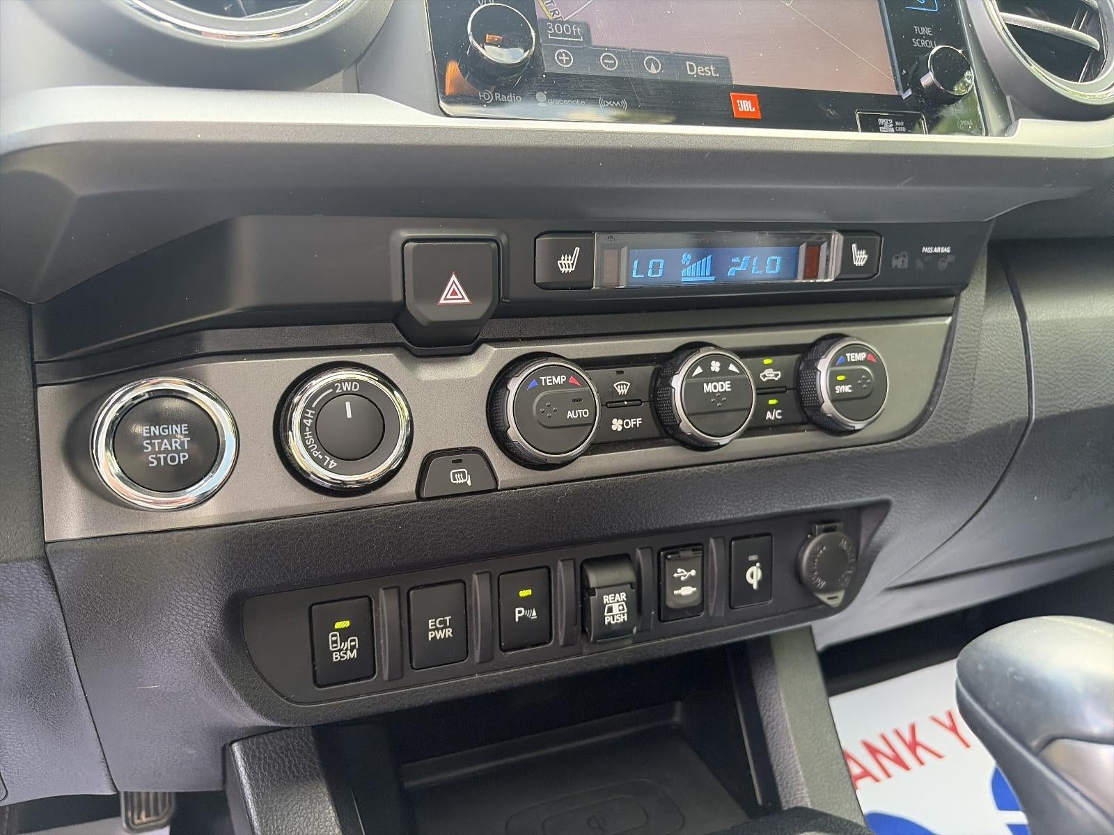 2019 Toyota Tacoma 4WD 4WD TRD Sport Double Cab 6' Bed V6 AT (Natl)