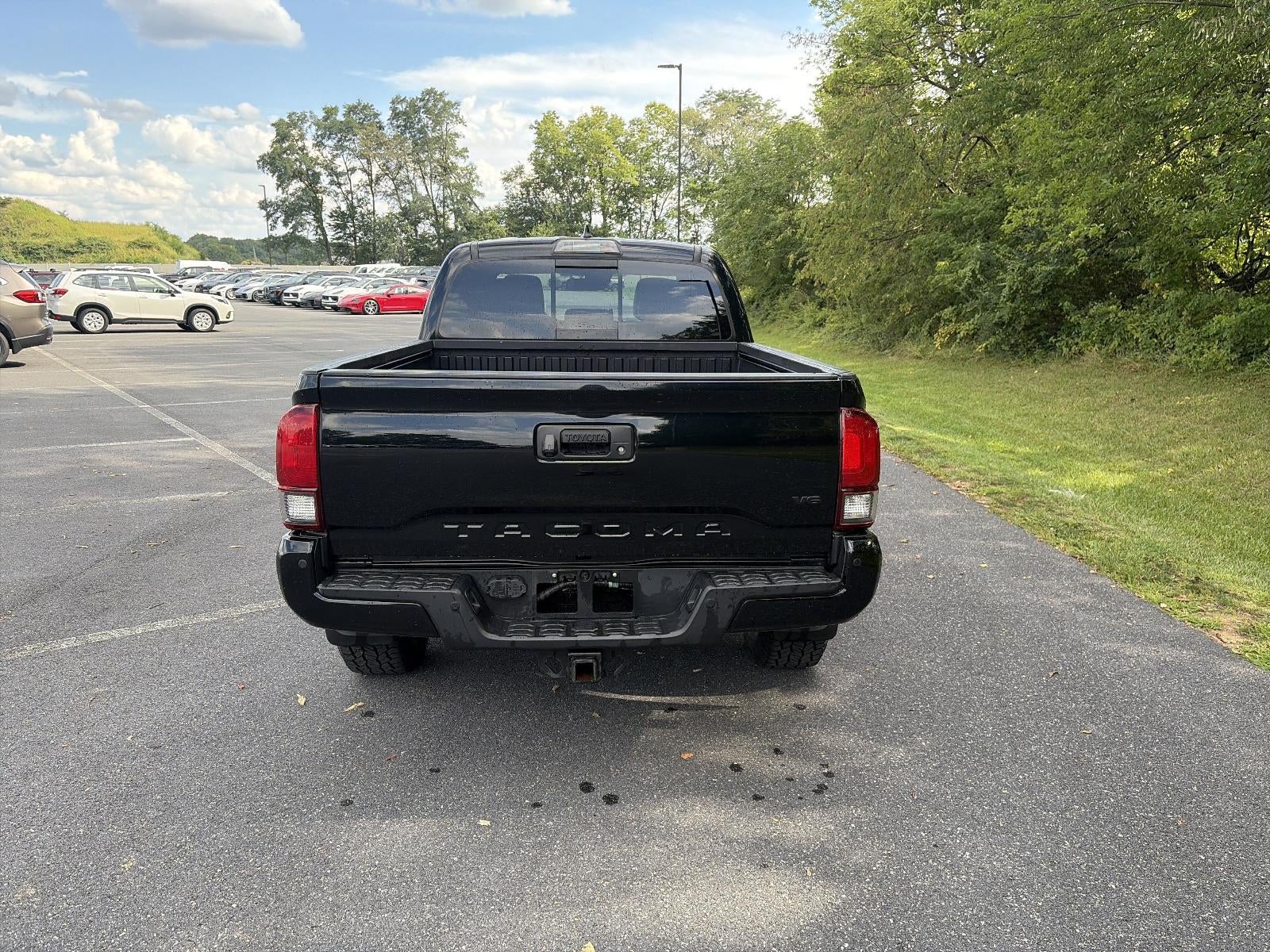 2019 Toyota Tacoma 4WD 4WD TRD Sport Double Cab 6' Bed V6 AT (Natl)