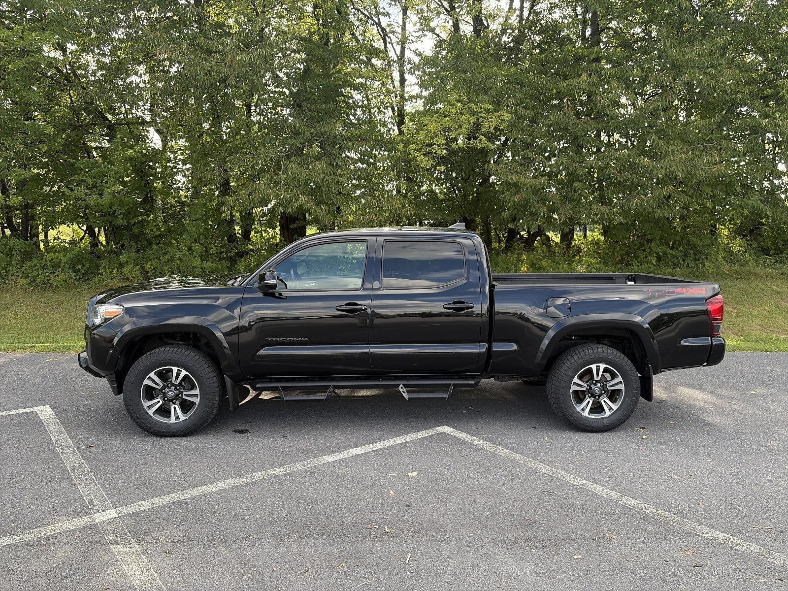 2019 Toyota Tacoma 4WD 4WD TRD Sport Double Cab 6' Bed V6 AT (Natl)