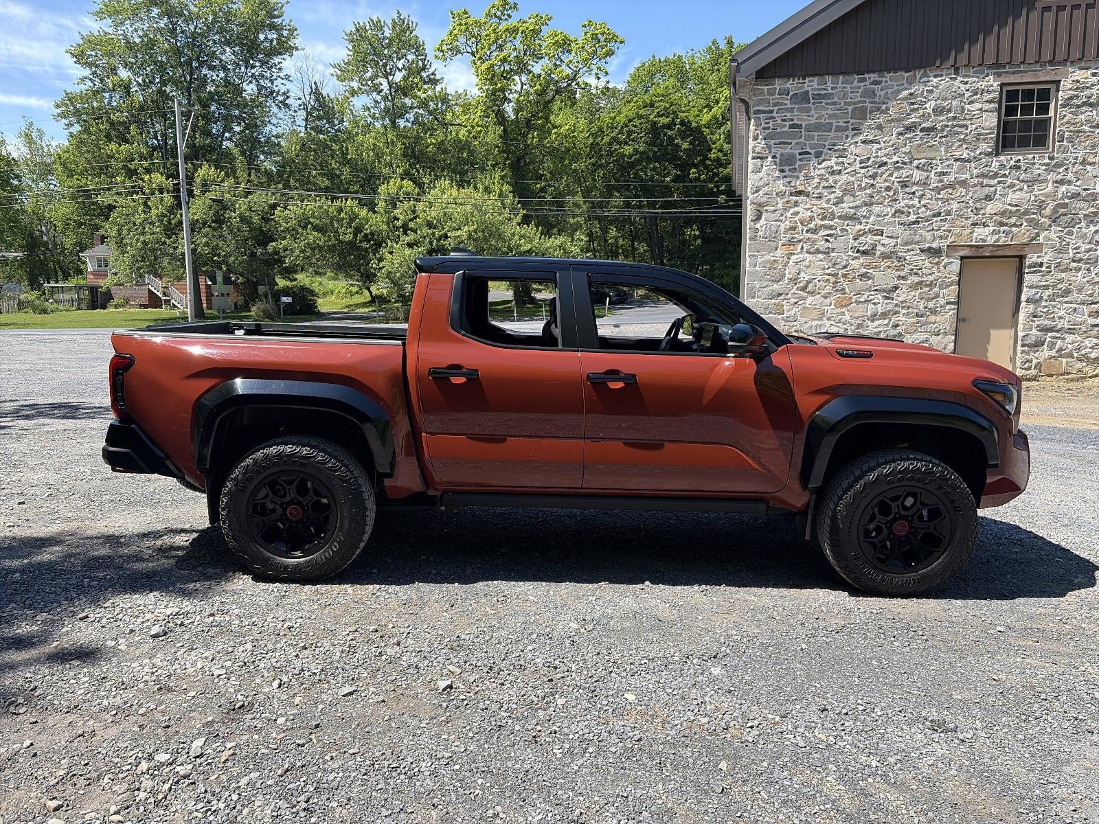 2024 Toyota Tacoma 4WD 4WD TRD Pro Hybrid Double Cab 5' Bed AT (Natl)