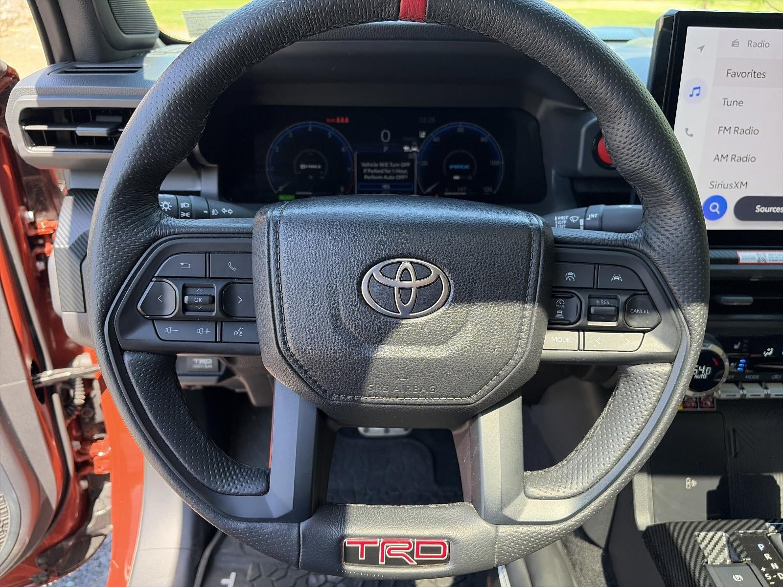 2024 Toyota Tacoma 4WD 4WD TRD Pro Hybrid Double Cab 5' Bed AT (Natl)