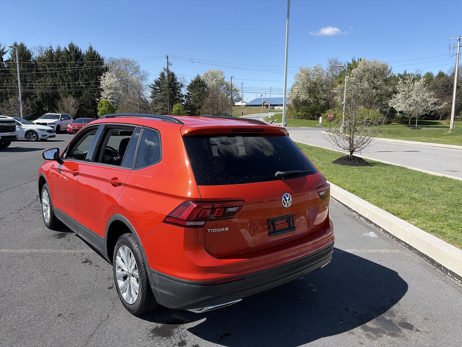 2019 Volkswagen Tiguan 2.0T S 4MOTION