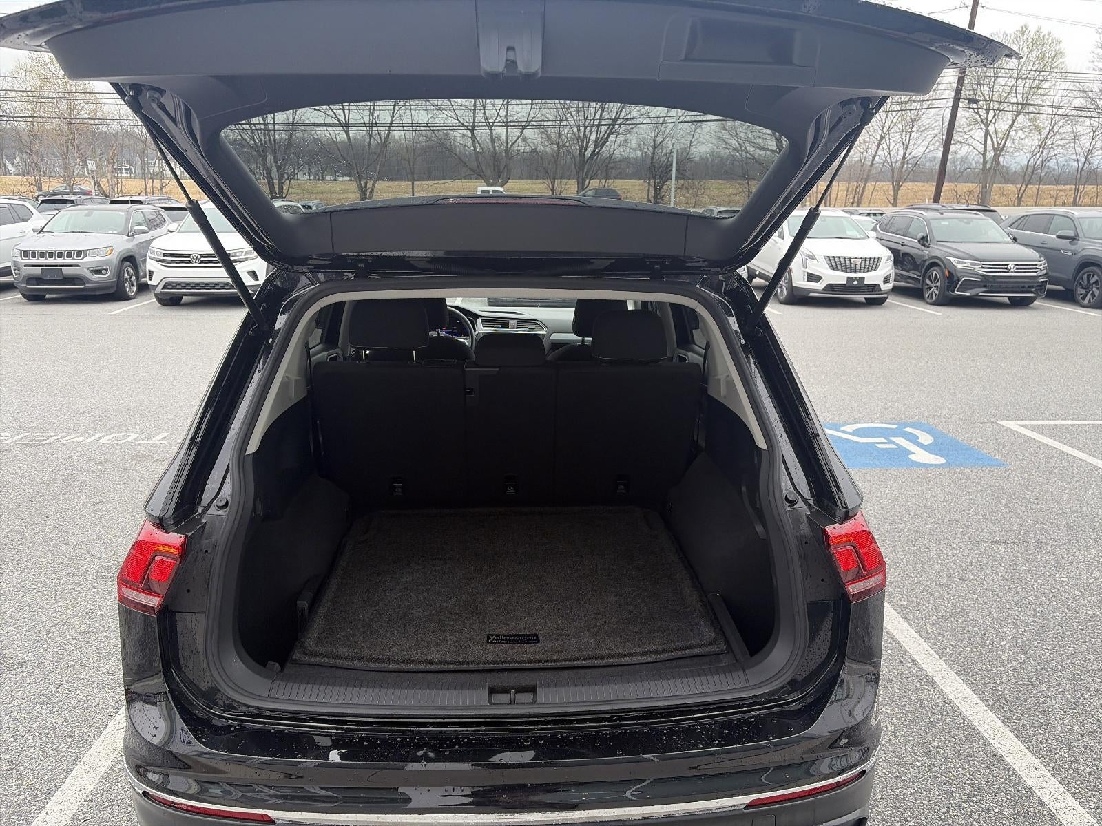 2022 Volkswagen Tiguan 2.0T S 4MOTION