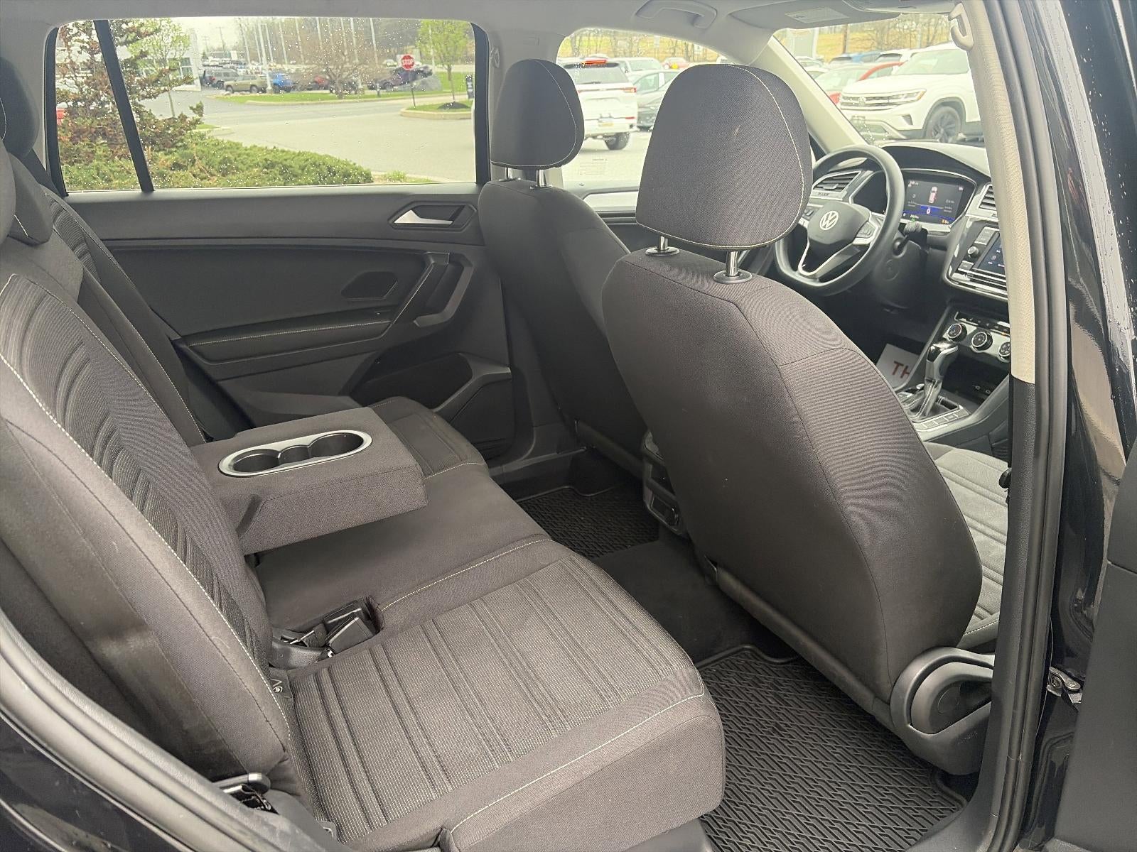 2022 Volkswagen Tiguan 2.0T S 4MOTION