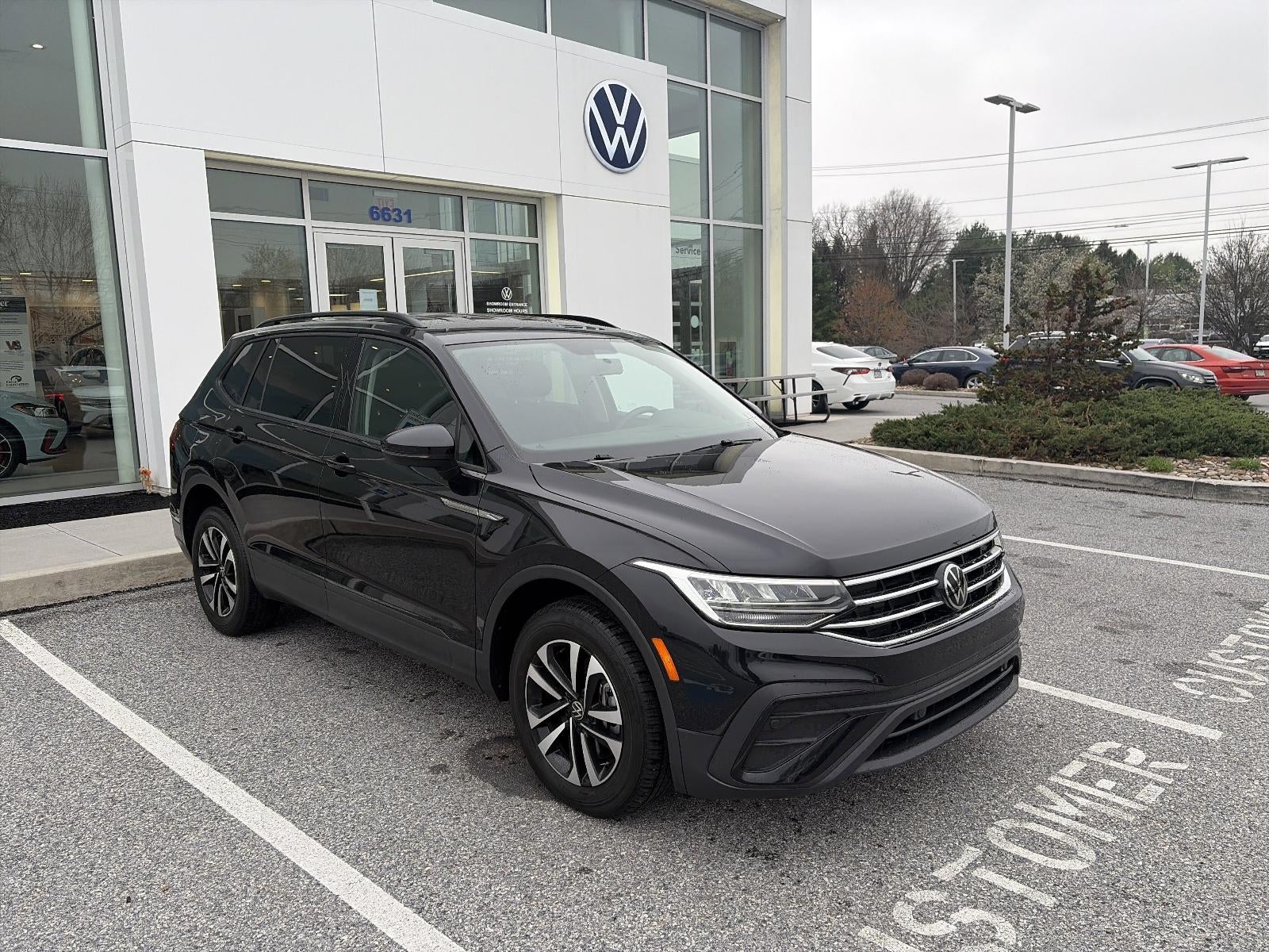 2022 Volkswagen Tiguan 2.0T S 4MOTION