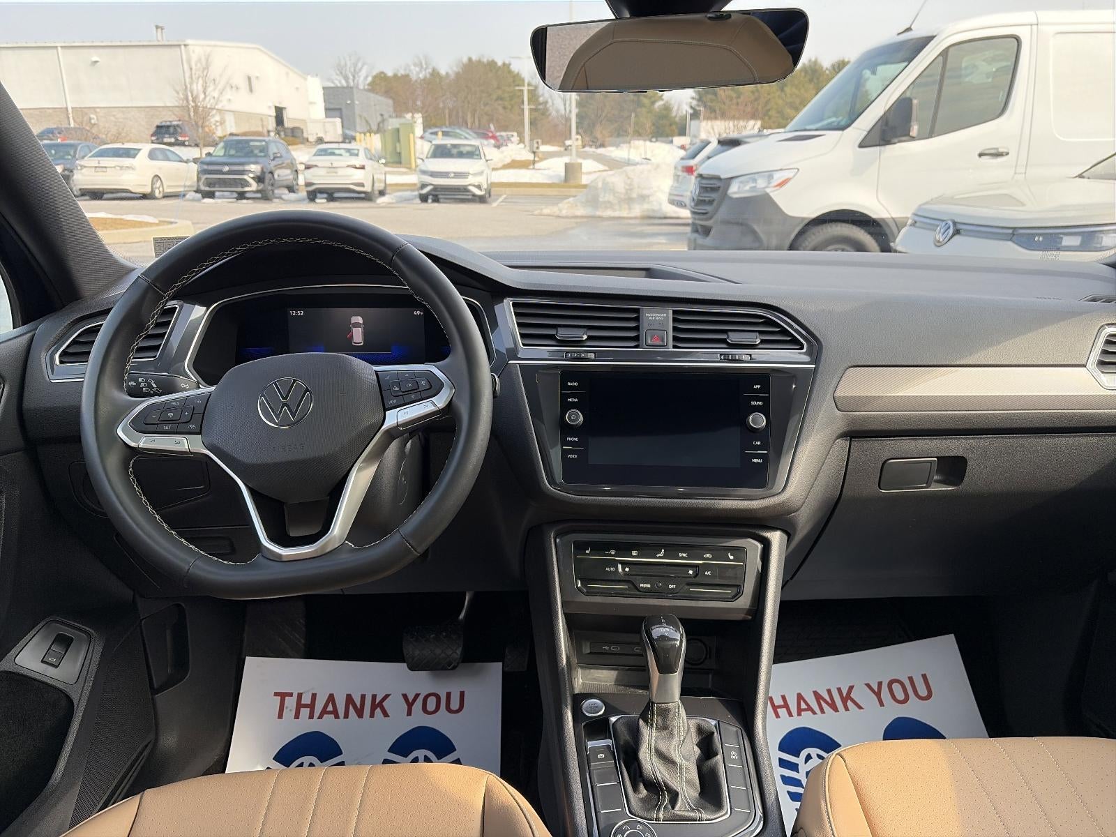 2022 Volkswagen Tiguan 2.0T SE 4MOTION