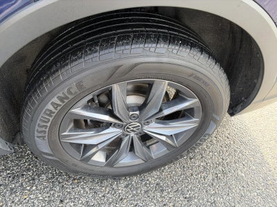 2022 Volkswagen Tiguan 2.0T SE 4MOTION