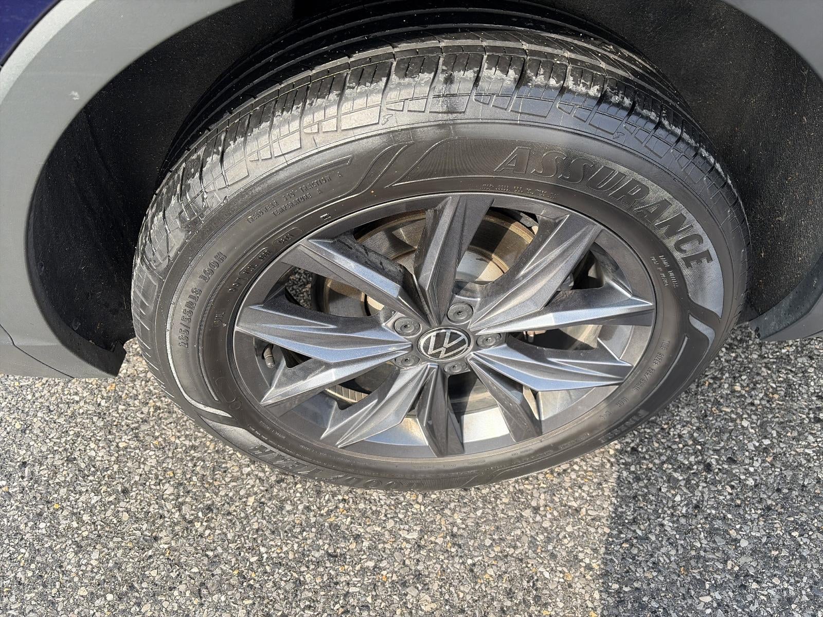 2022 Volkswagen Tiguan 2.0T SE 4MOTION