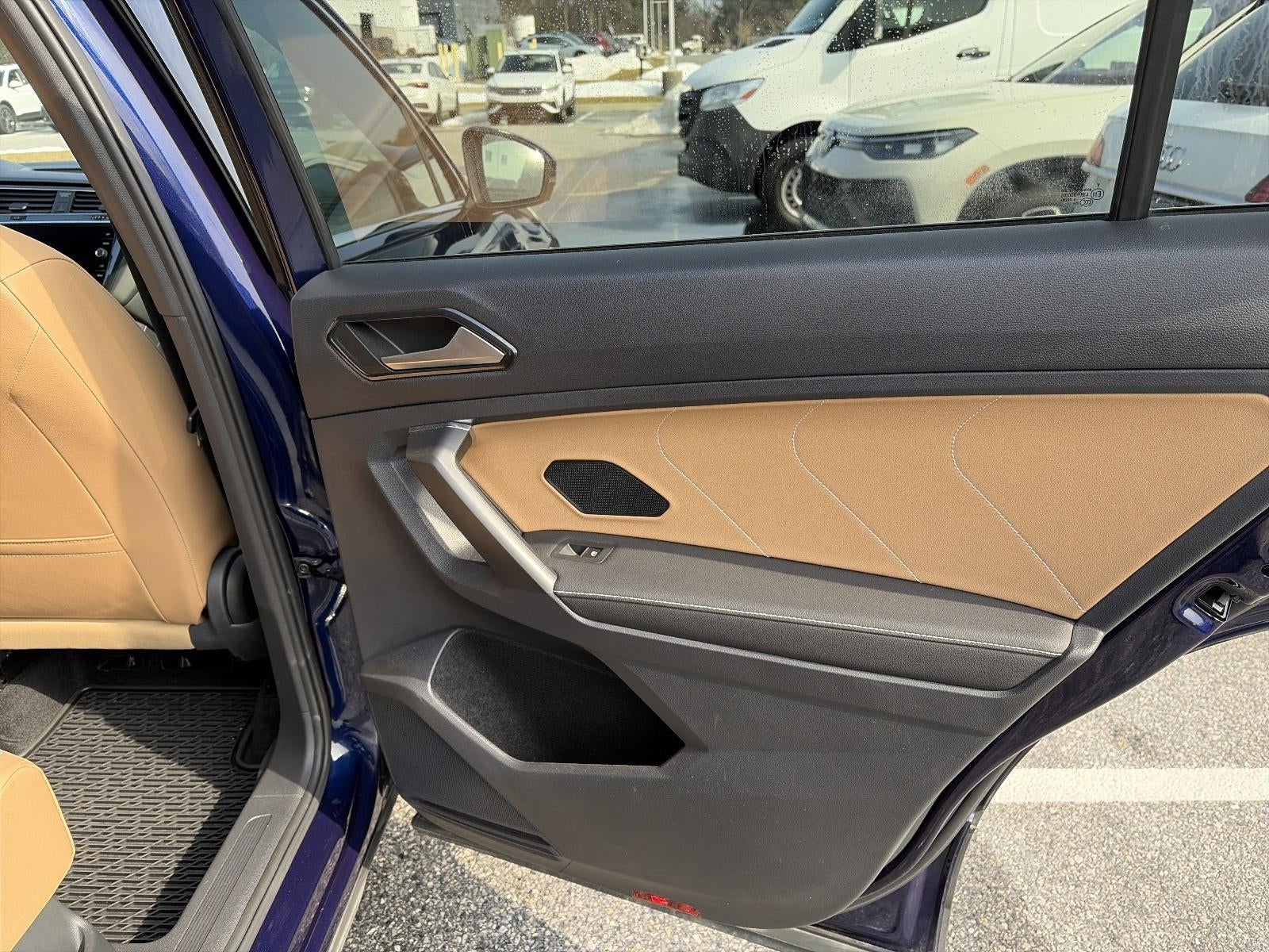 2022 Volkswagen Tiguan 2.0T SE 4MOTION