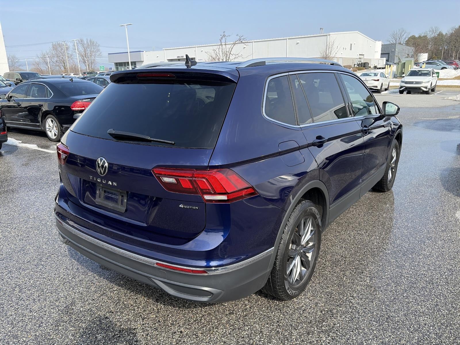 2022 Volkswagen Tiguan 2.0T SE 4MOTION