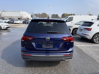 2022 Volkswagen Tiguan 2.0T SE 4MOTION