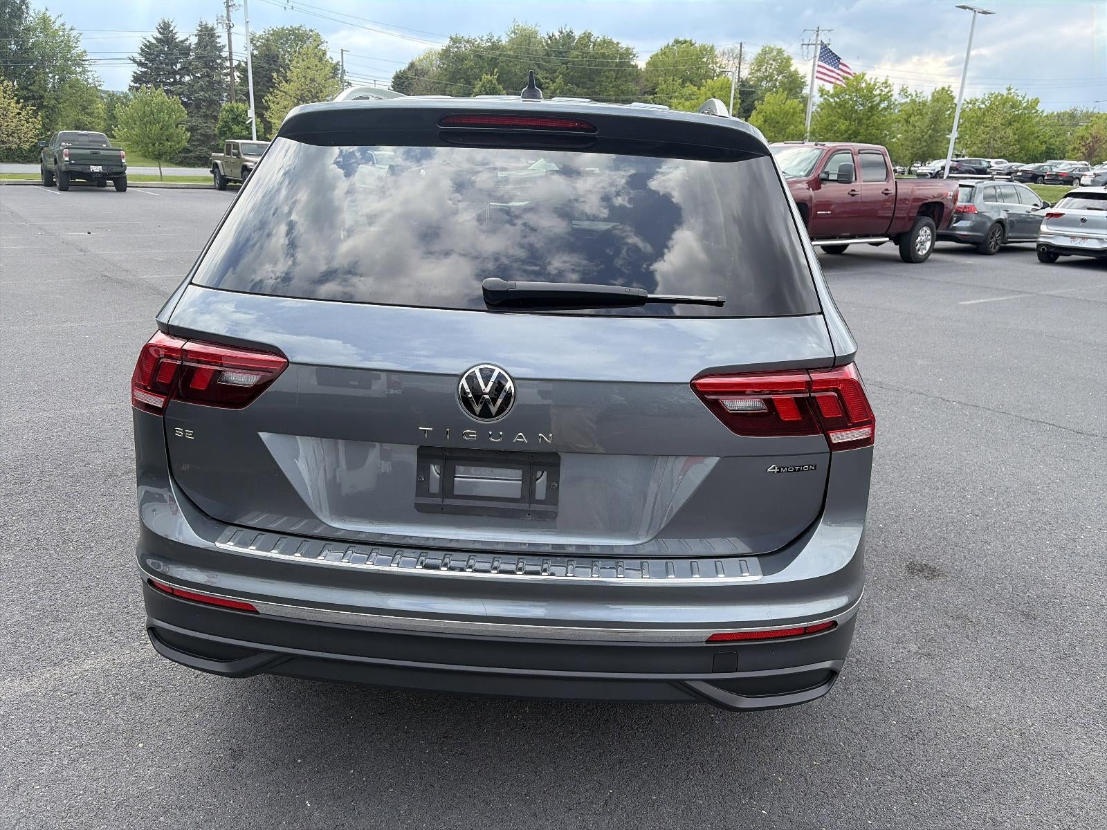 2024 Volkswagen Tiguan 2.0T SE 4MOTION