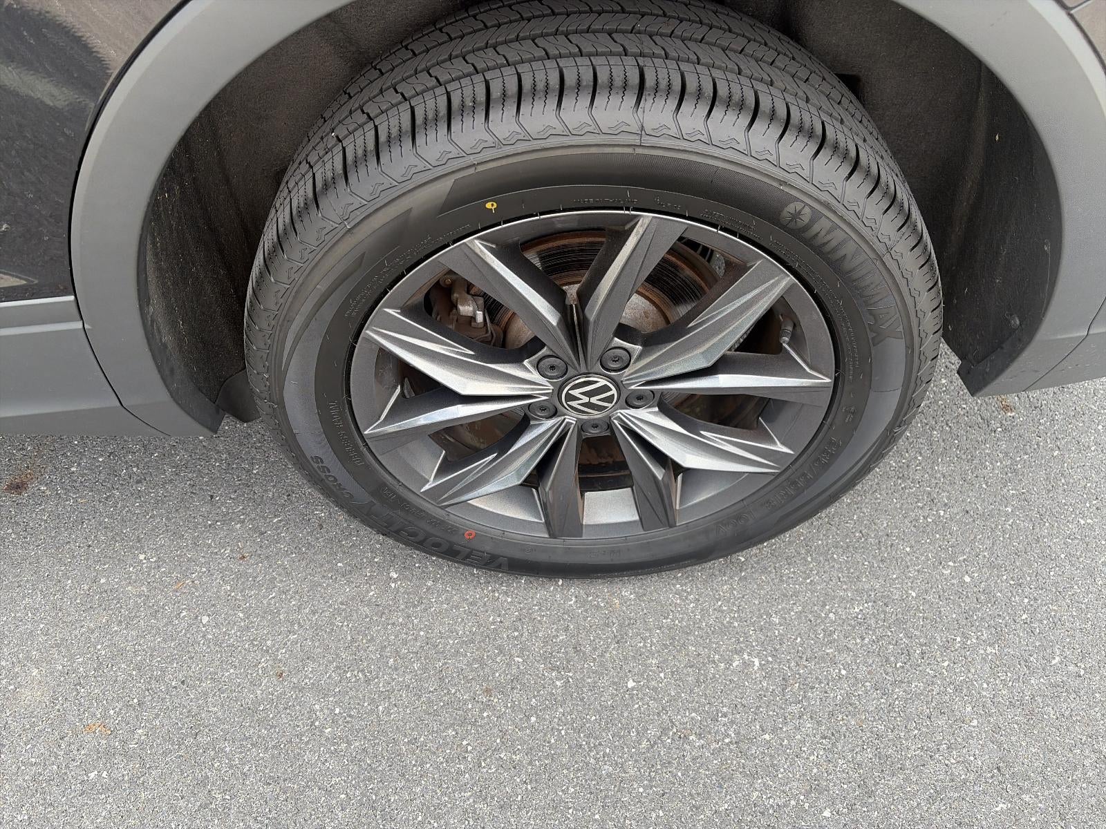 2022 Volkswagen Tiguan 2.0T SE 4MOTION