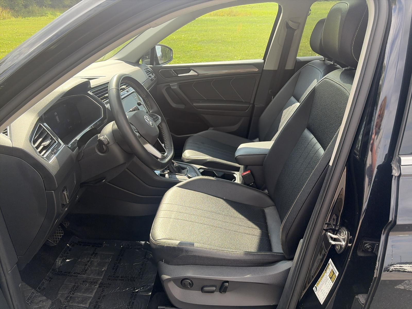 2022 Volkswagen Tiguan 2.0T SE 4MOTION