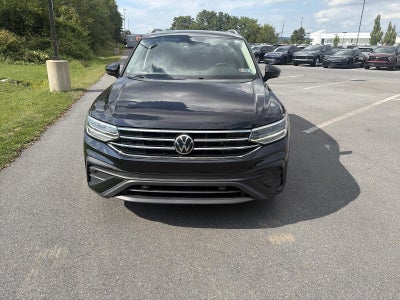 2022 Volkswagen Tiguan 2.0T SE 4MOTION