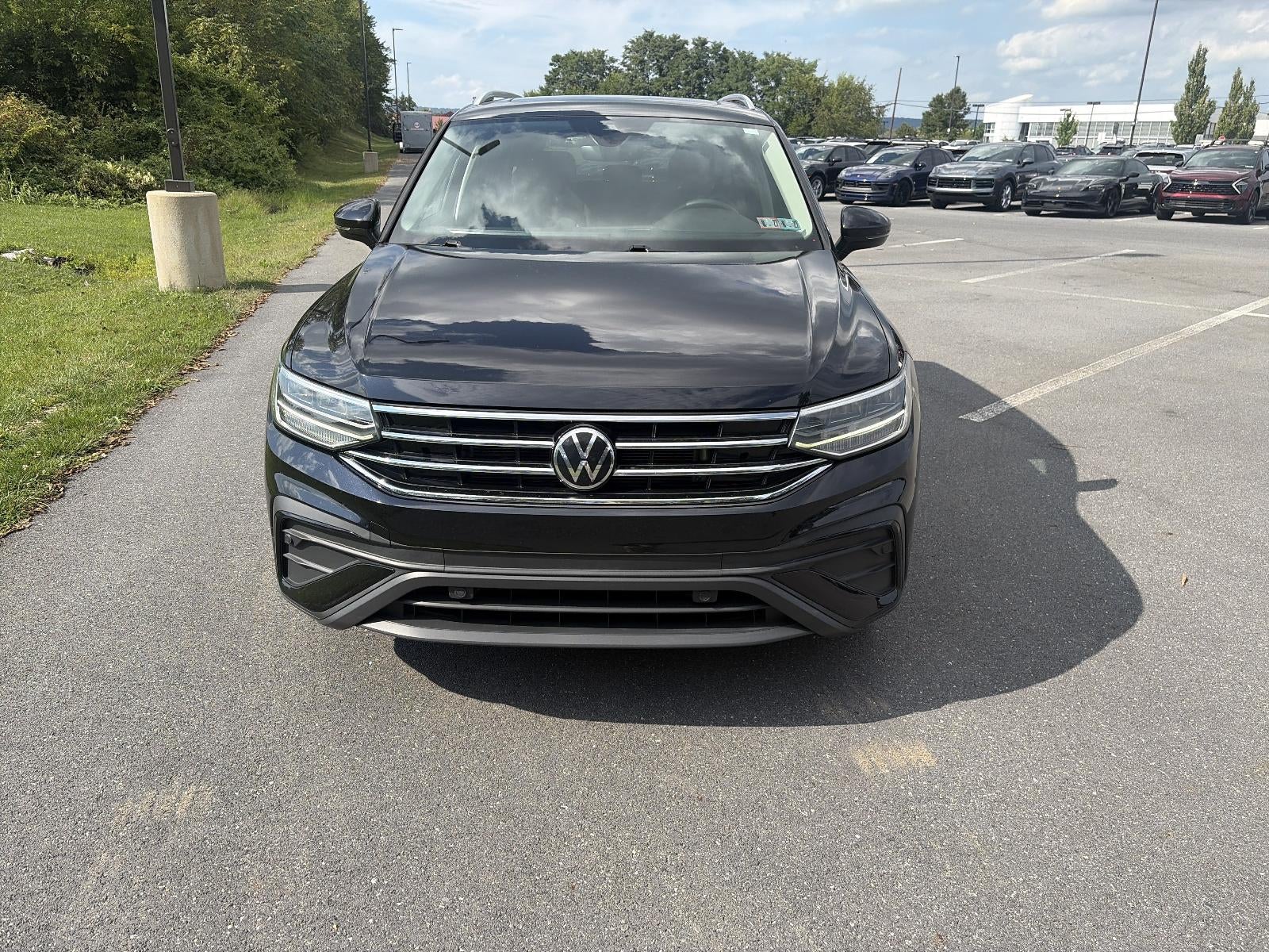 2022 Volkswagen Tiguan 2.0T SE 4MOTION