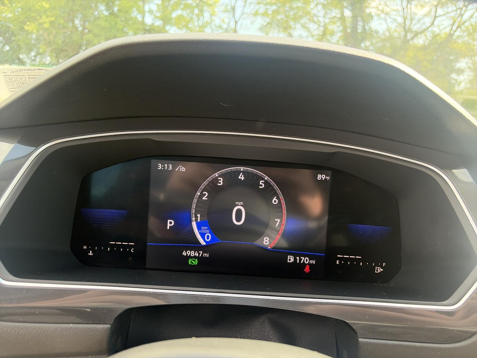 2022 Volkswagen Tiguan 2.0T SE 4MOTION