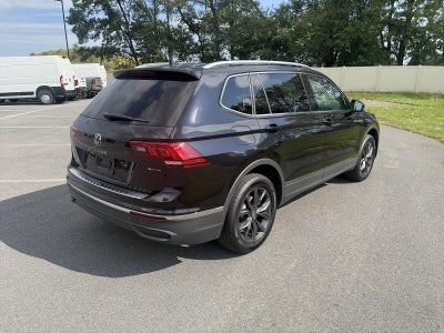 2022 Volkswagen Tiguan 2.0T SE 4MOTION
