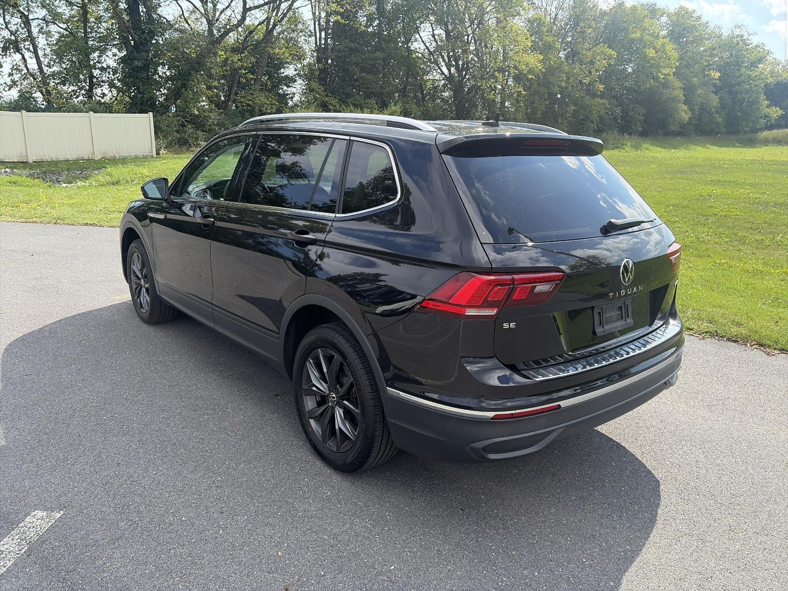 2022 Volkswagen Tiguan 2.0T SE 4MOTION