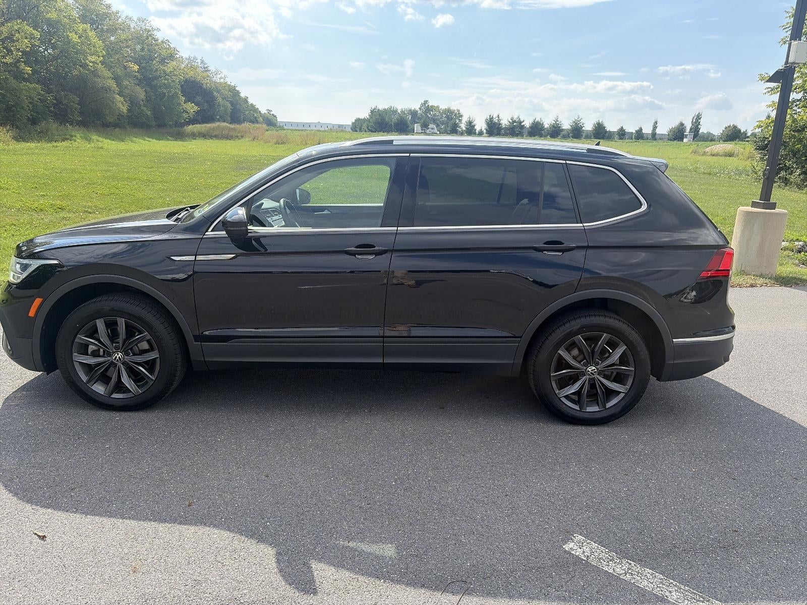 2022 Volkswagen Tiguan 2.0T SE 4MOTION
