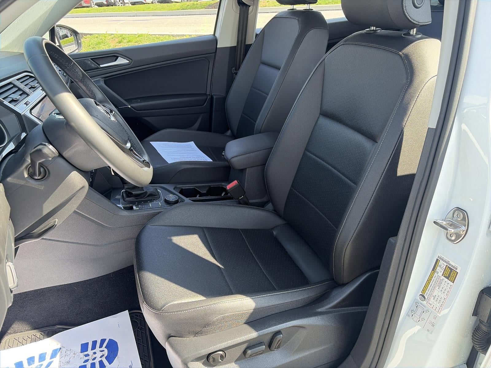 2020 Volkswagen Tiguan 2.0T SE 4MOTION