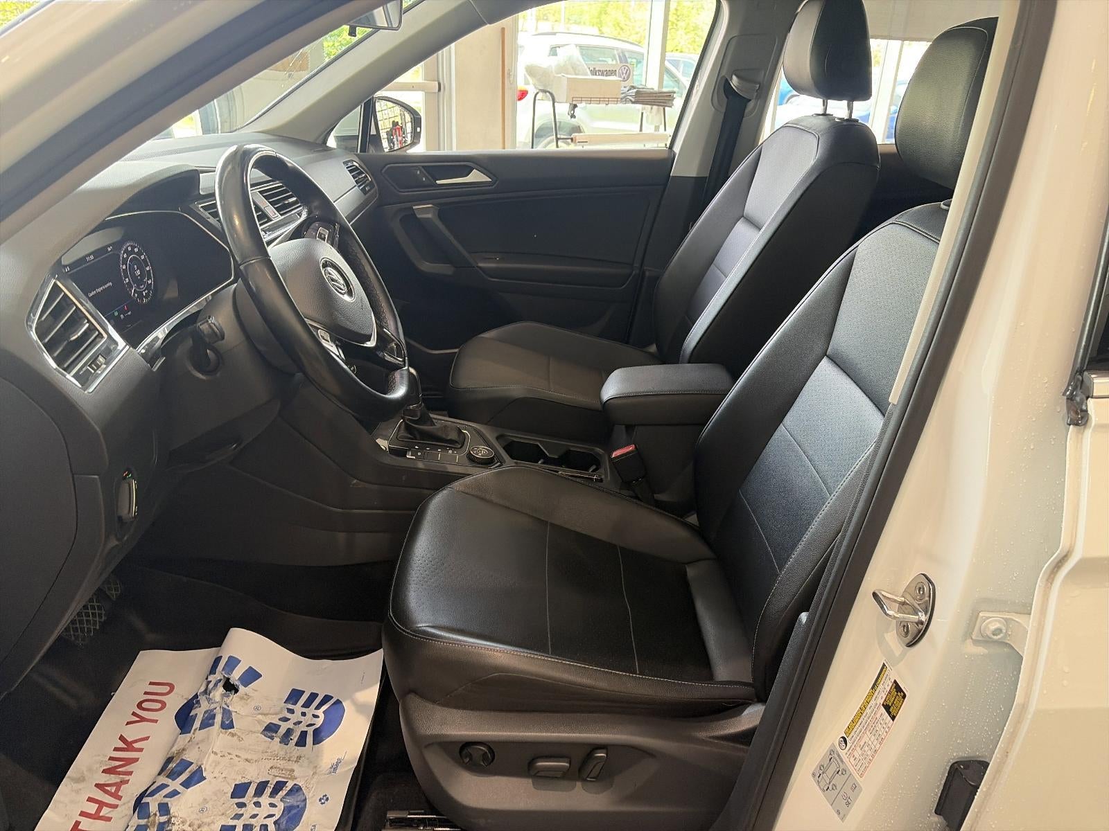 2019 Volkswagen Tiguan 2.0T SEL 4MOTION