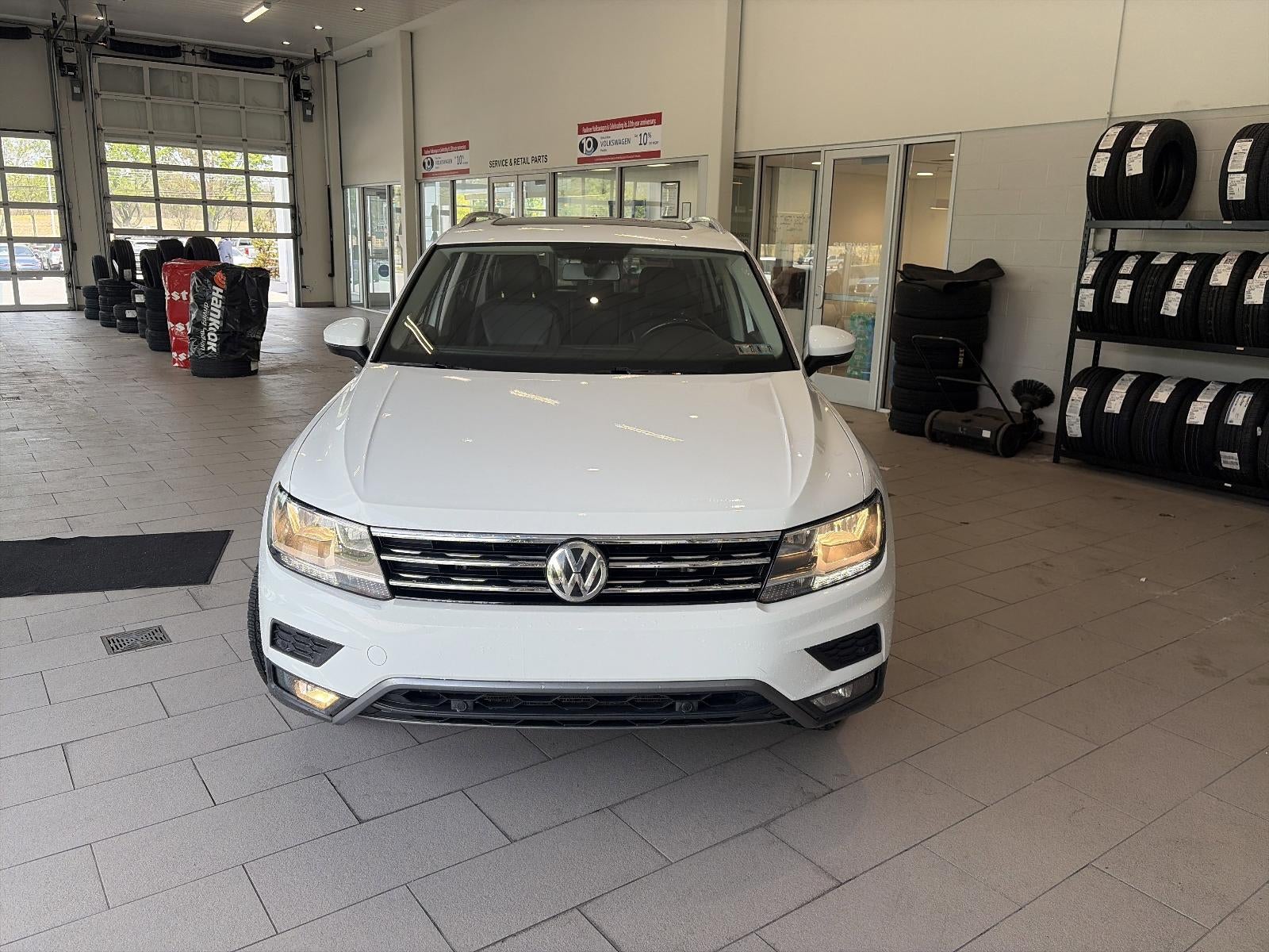 2019 Volkswagen Tiguan 2.0T SEL 4MOTION