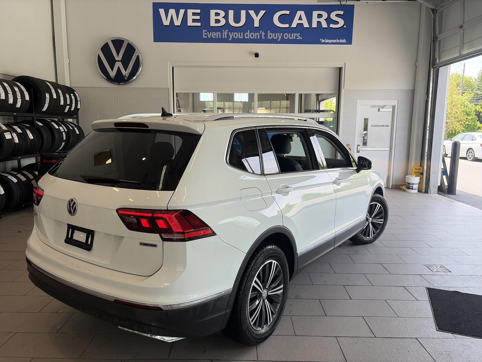 2019 Volkswagen Tiguan 2.0T SEL 4MOTION