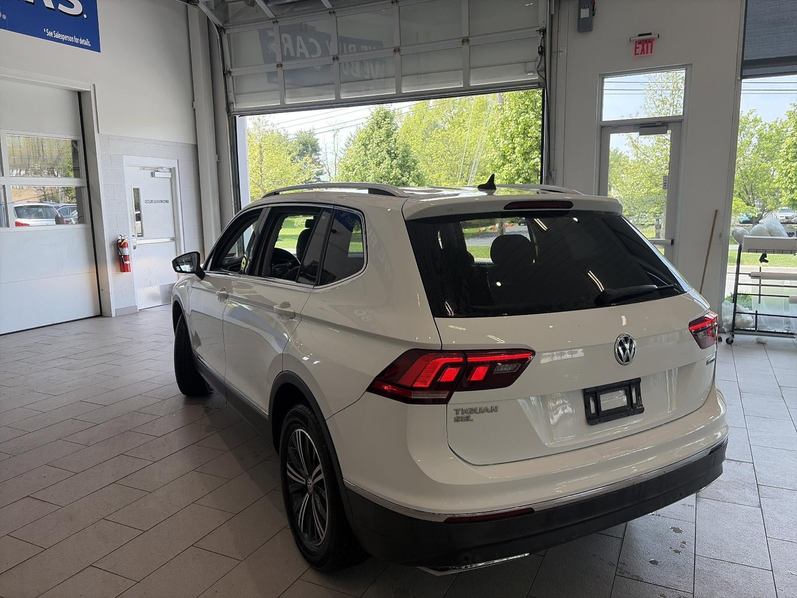 2019 Volkswagen Tiguan 2.0T SEL 4MOTION