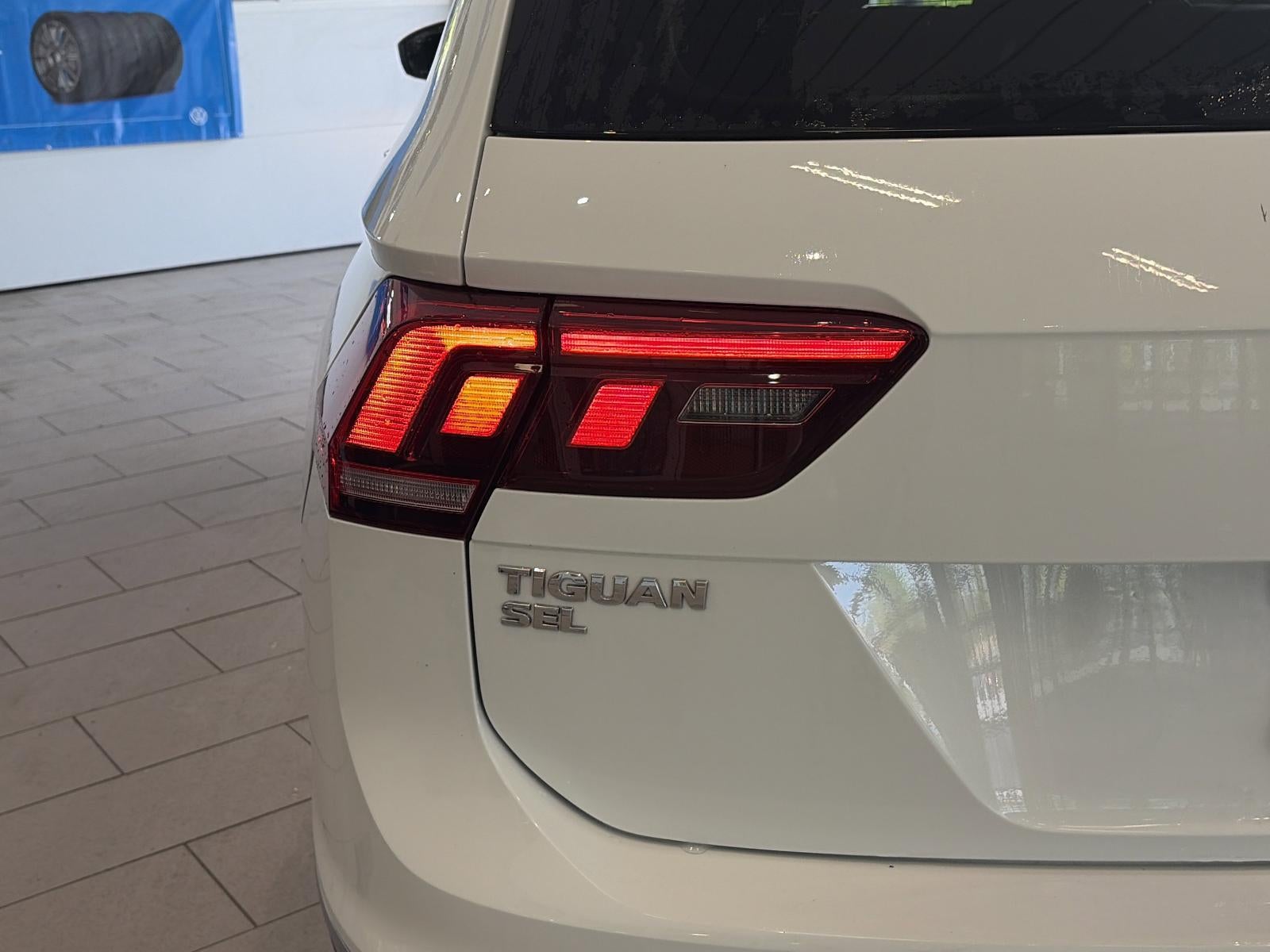 2019 Volkswagen Tiguan 2.0T SEL 4MOTION