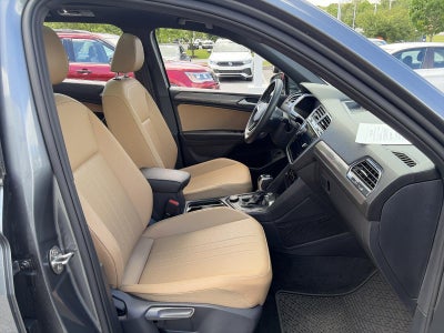 2022 Volkswagen Tiguan 2.0T SE 4MOTION