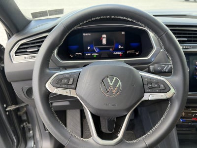 2022 Volkswagen Tiguan 2.0T SE 4MOTION