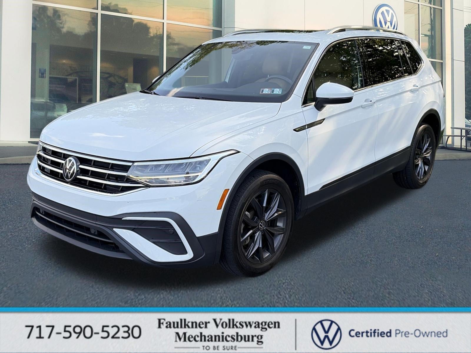 2022 Volkswagen Tiguan 2.0T SE 4MOTION