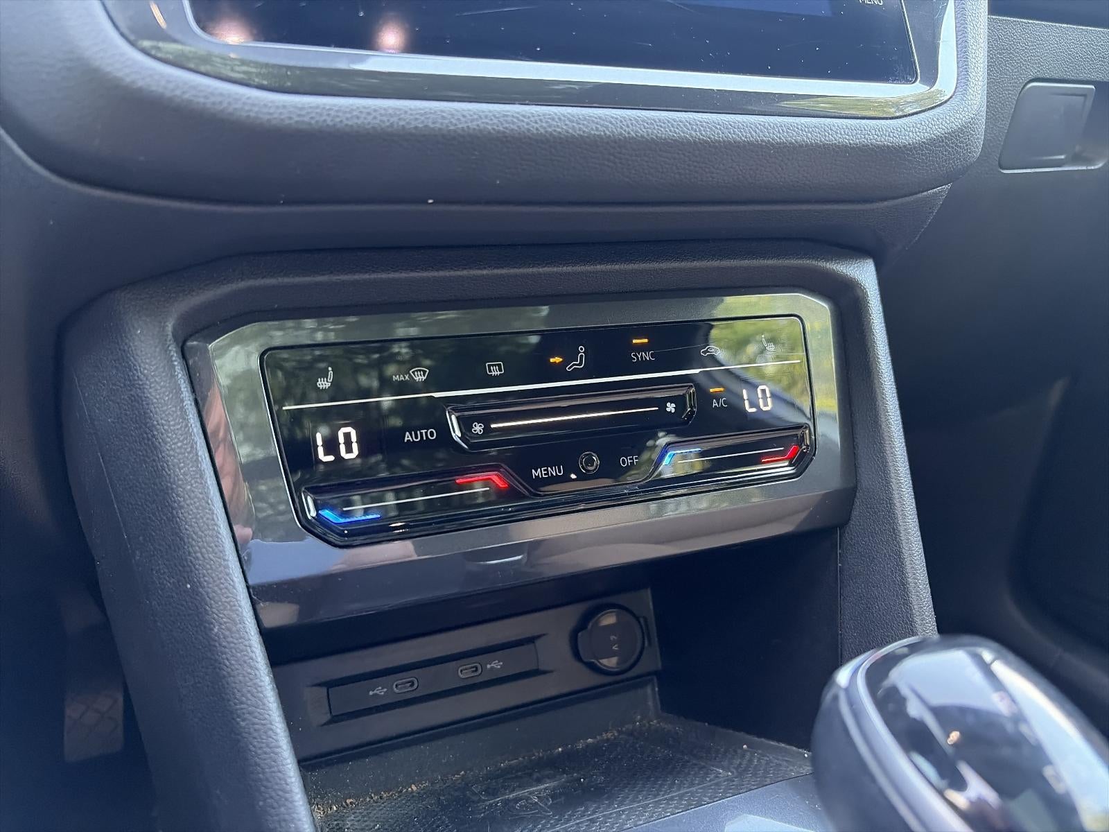 2022 Volkswagen Tiguan 2.0T SE 4MOTION