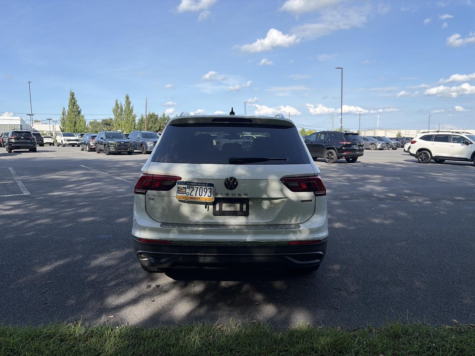 2022 Volkswagen Tiguan 2.0T SE 4MOTION