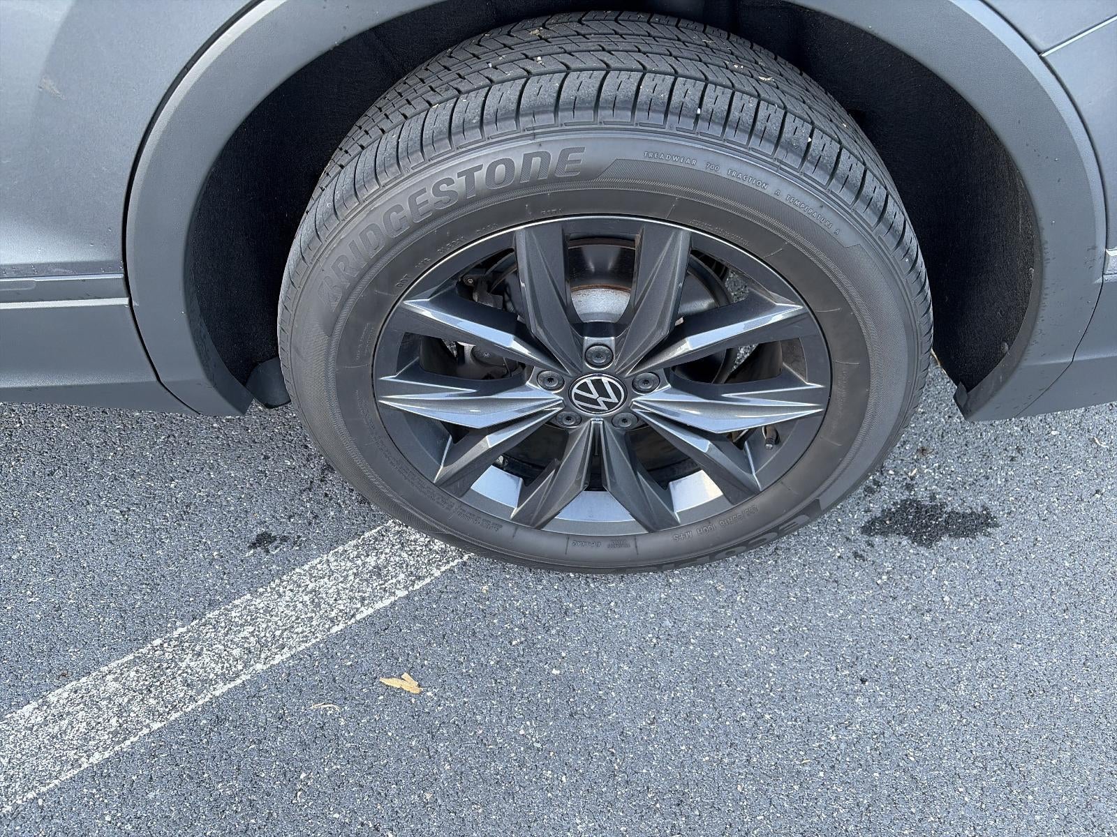 2024 Volkswagen Tiguan 2.0T SE 4MOTION