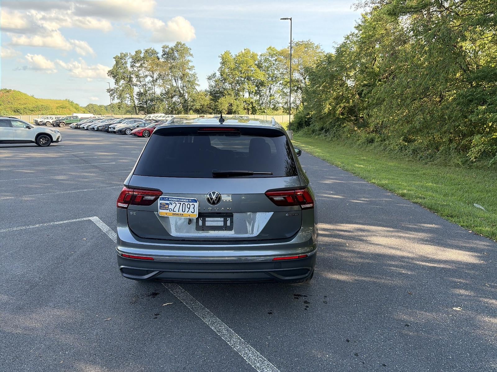 2024 Volkswagen Tiguan 2.0T SE 4MOTION
