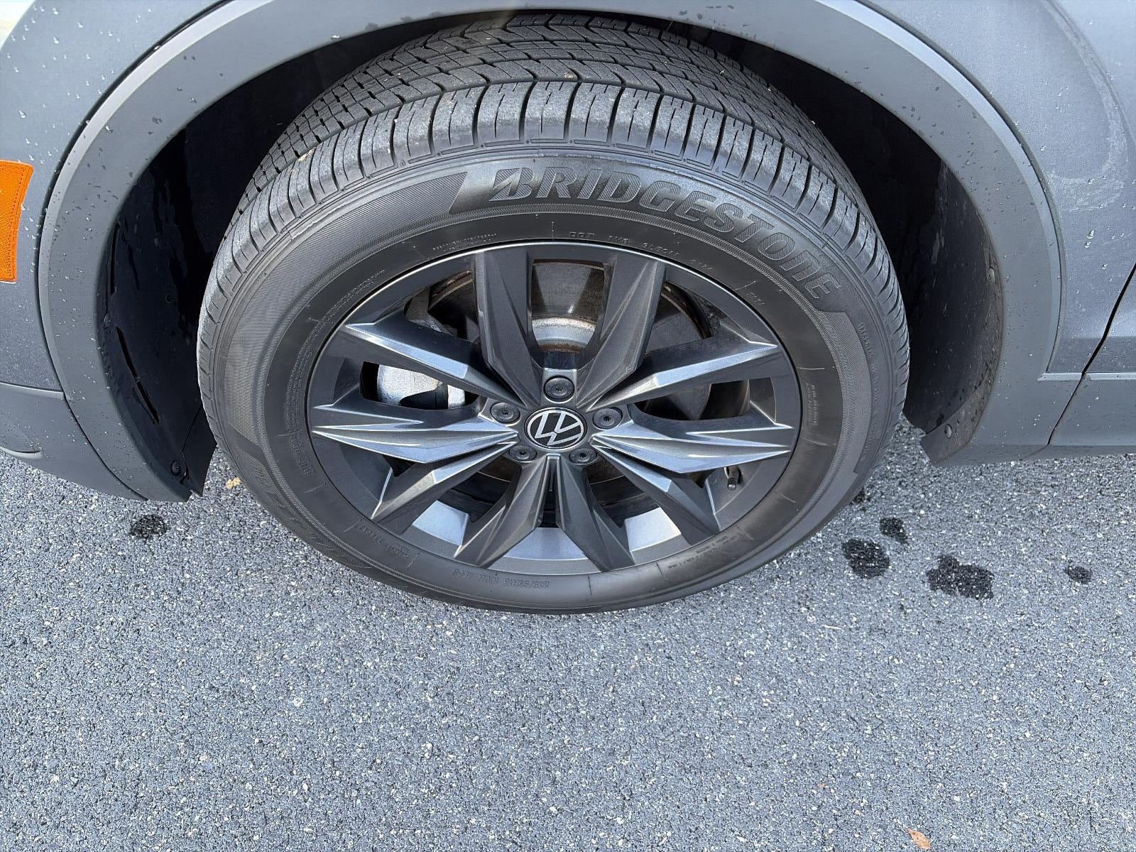 2024 Volkswagen Tiguan 2.0T SE 4MOTION