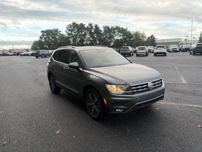 2019 Volkswagen Tiguan 2.0T SEL 4MOTION