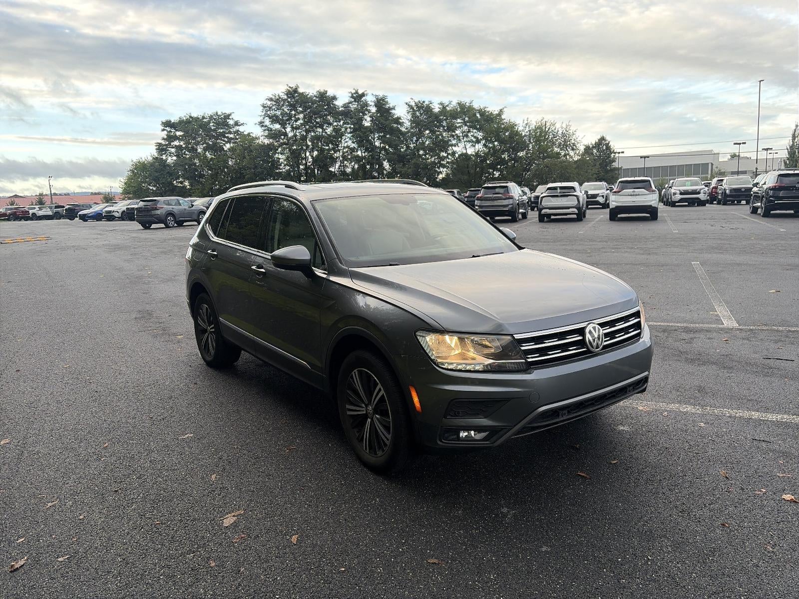 2019 Volkswagen Tiguan 2.0T SEL 4MOTION