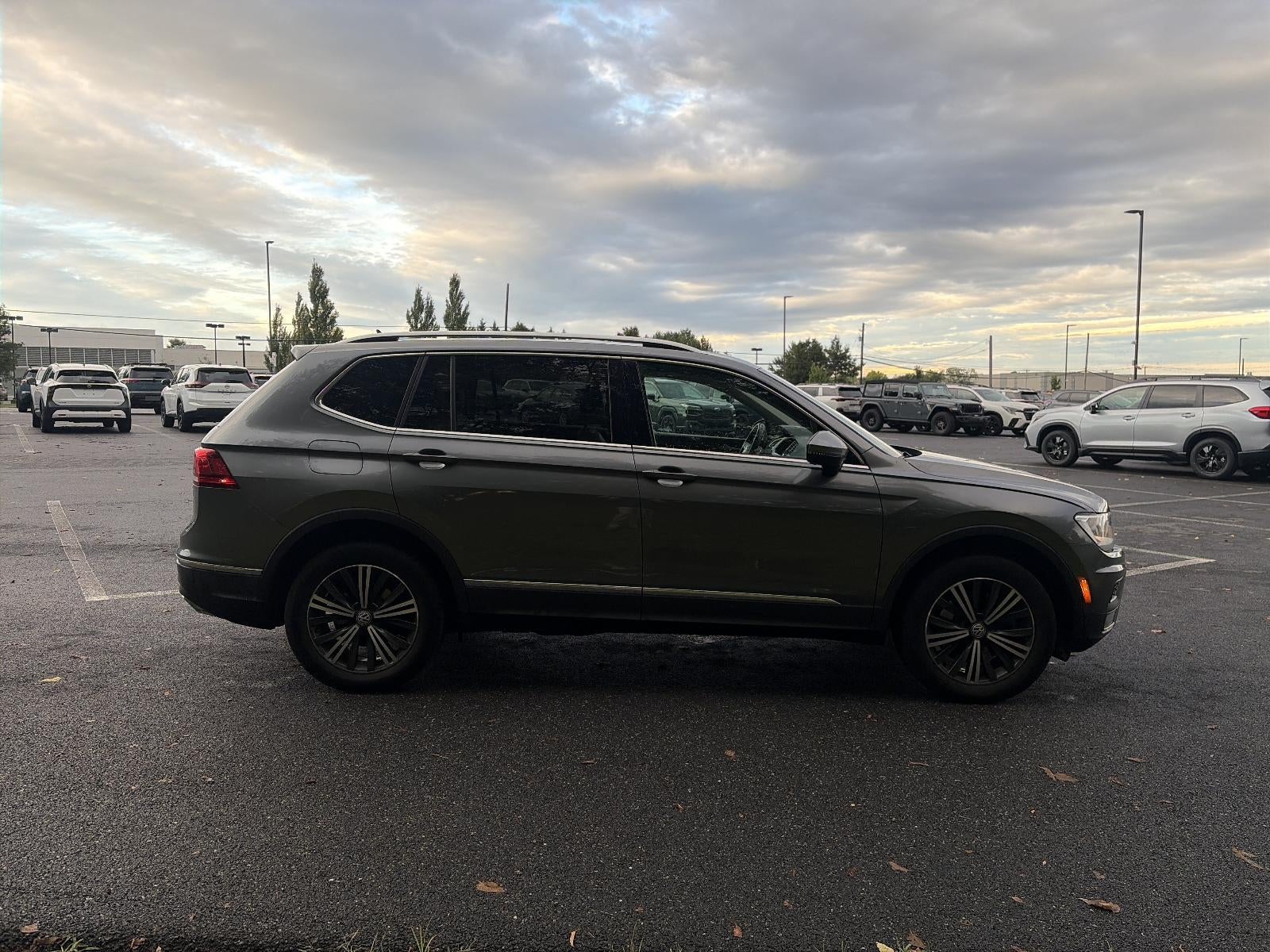 2019 Volkswagen Tiguan 2.0T SEL 4MOTION