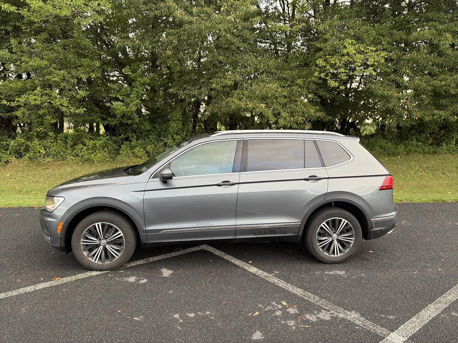 2019 Volkswagen Tiguan 2.0T SEL 4MOTION
