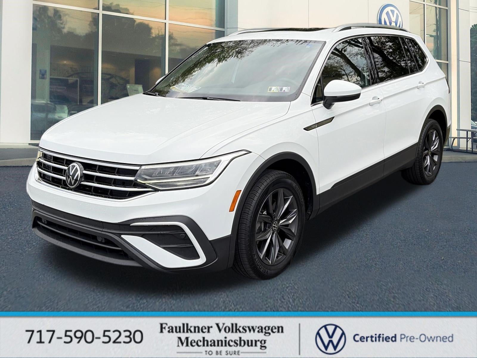 2022 Volkswagen Tiguan 2.0T SE 4MOTION