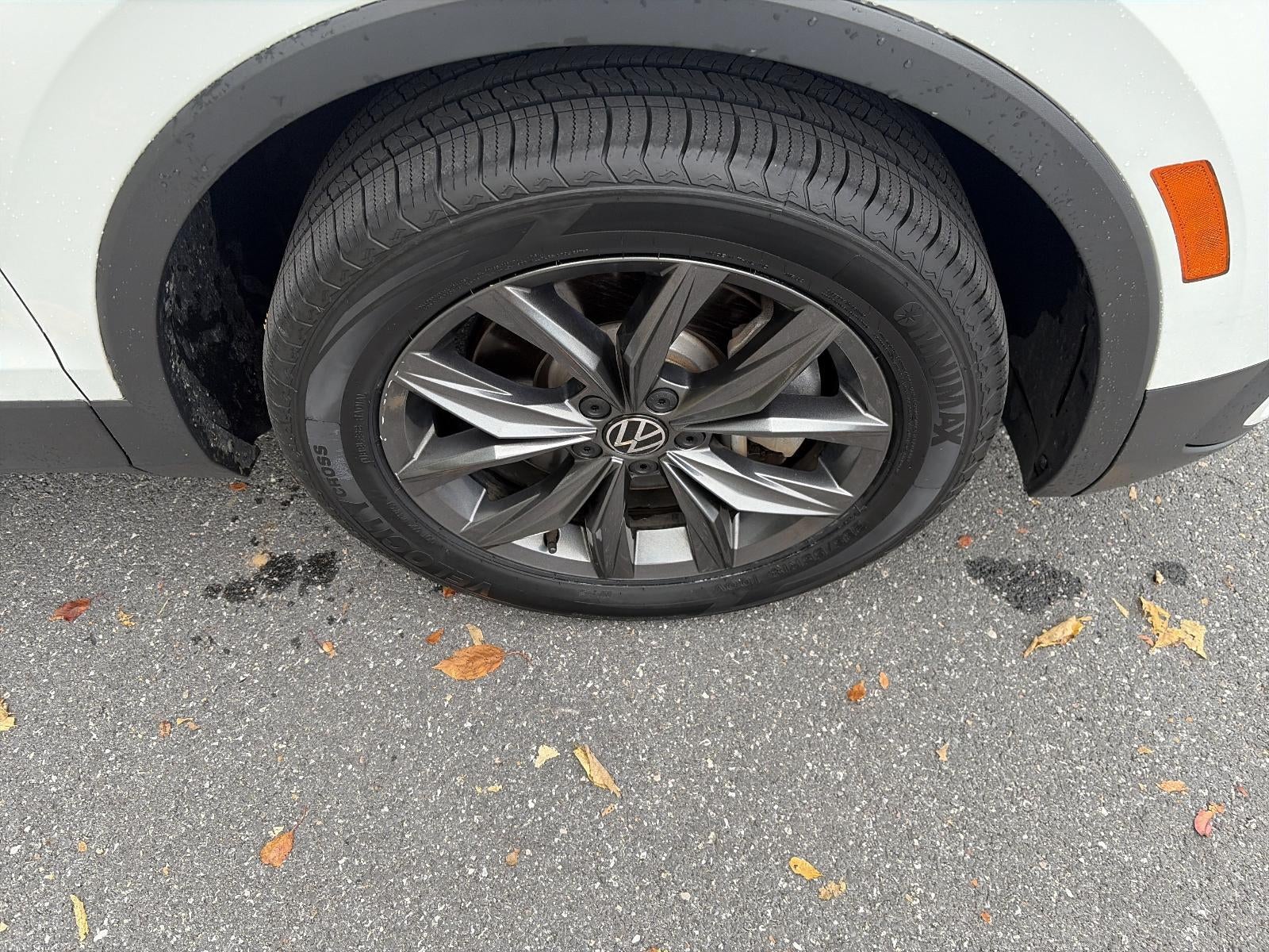 2022 Volkswagen Tiguan 2.0T SE 4MOTION