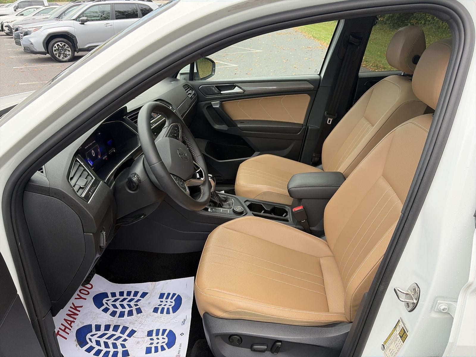 2022 Volkswagen Tiguan 2.0T SE 4MOTION