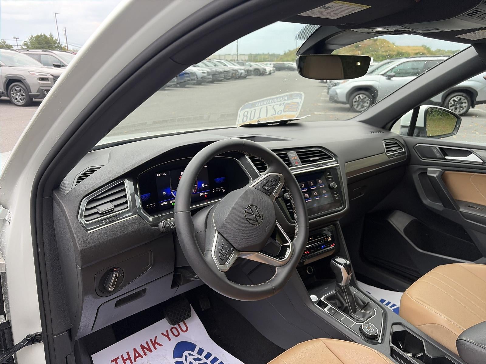 2022 Volkswagen Tiguan 2.0T SE 4MOTION
