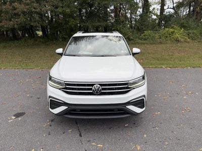 2022 Volkswagen Tiguan 2.0T SE 4MOTION
